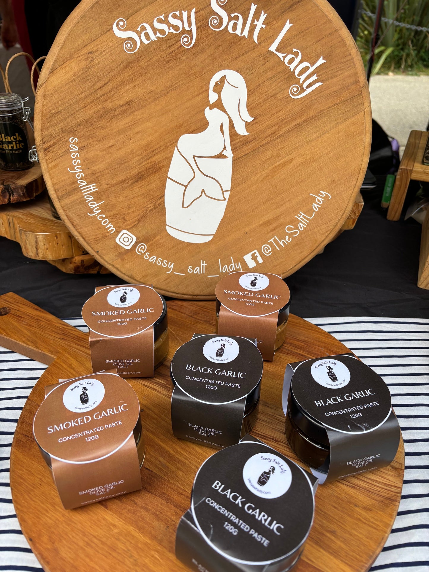 Sassy's Concentrated Puree - condiment from Sassy Salt Lady - Gets yours for $20! Shop now at The Riverside Pantry