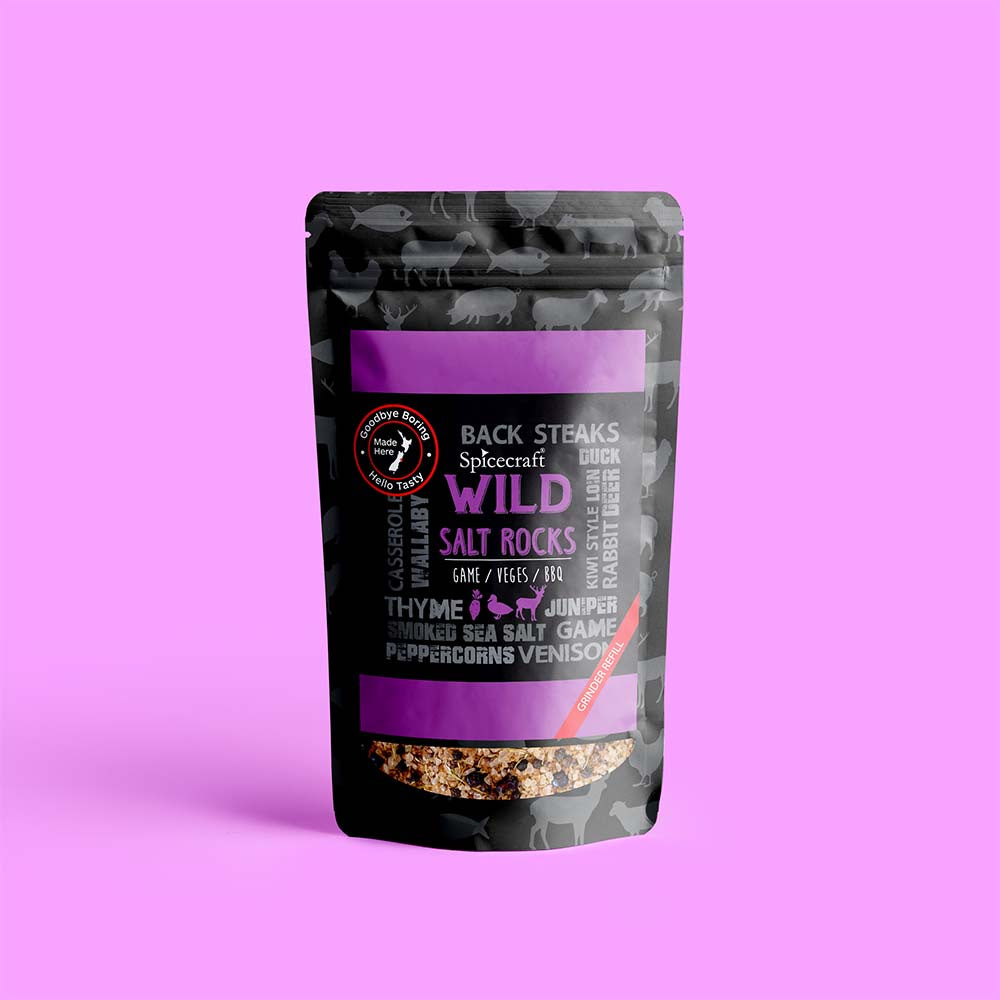 Wild Salt Rocks Refill - condiment from Spicecraft - Gets yours for $15! Shop now at The Riverside Pantry