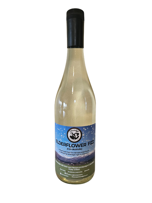 Elderflower  Fizz - beverage from Shandy's - Gets yours for $15! Shop now at The Riverside Pantry