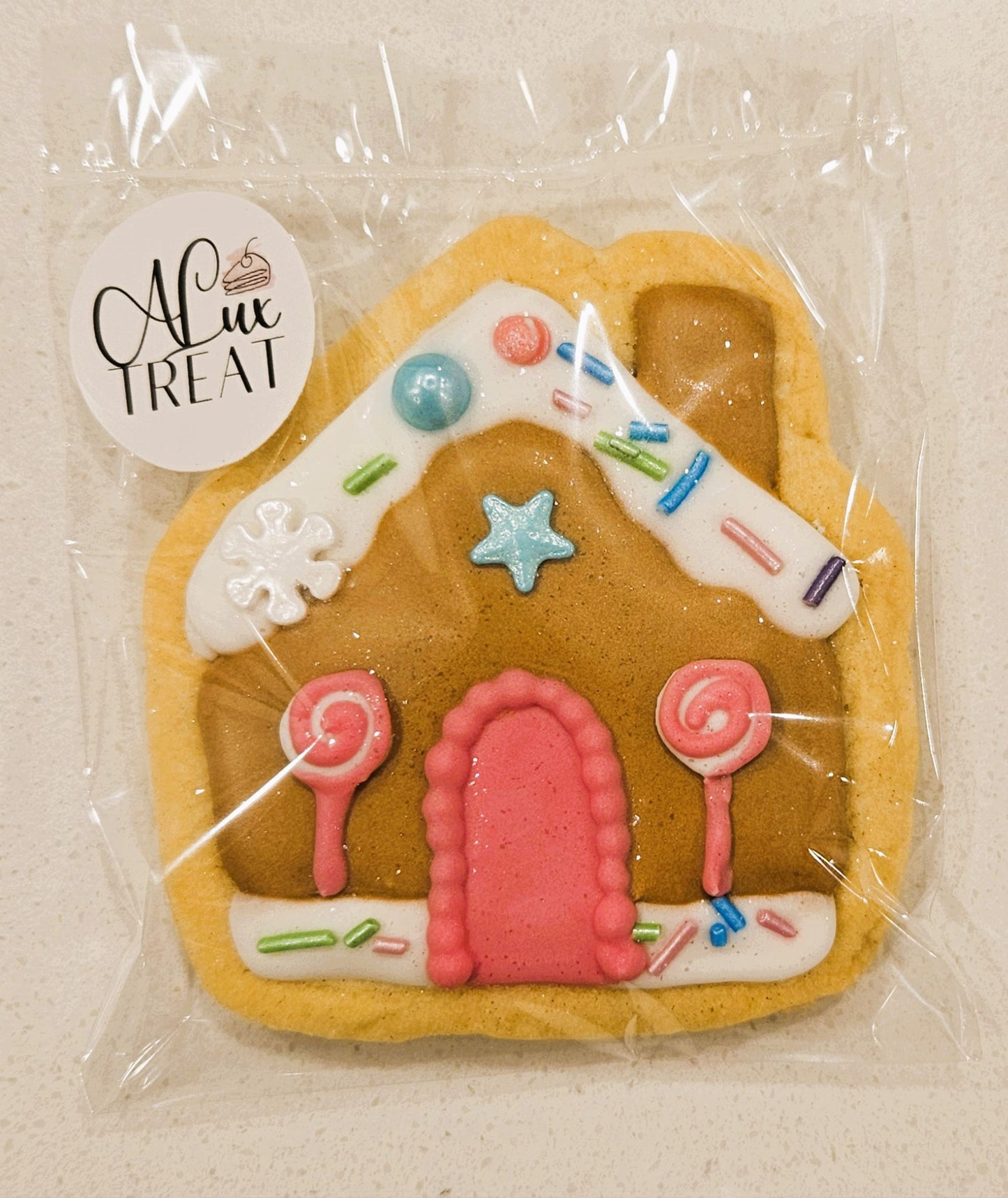 Candy House Vanilla Cookie - snack from Alux Treat - Gets yours for $7! Shop now at The Riverside Pantry