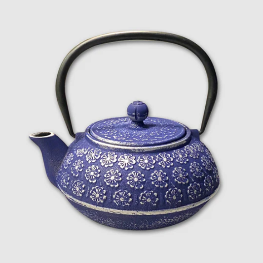 Cherry Blossom - Cast Iron Teapot (900ml)