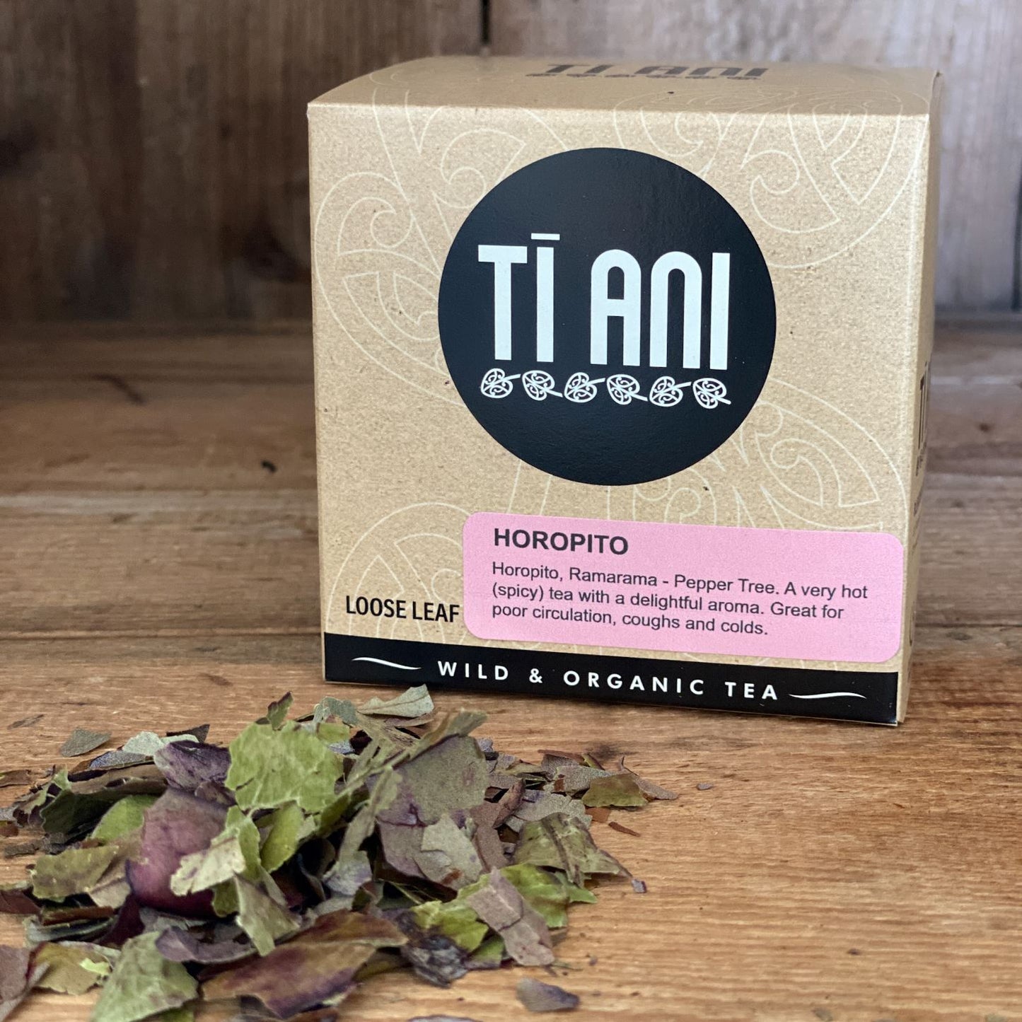 Horopito Tea - beverage from Ti Ani - Wild & Organic Tea - Gets yours for $23! Shop now at The Riverside Pantry