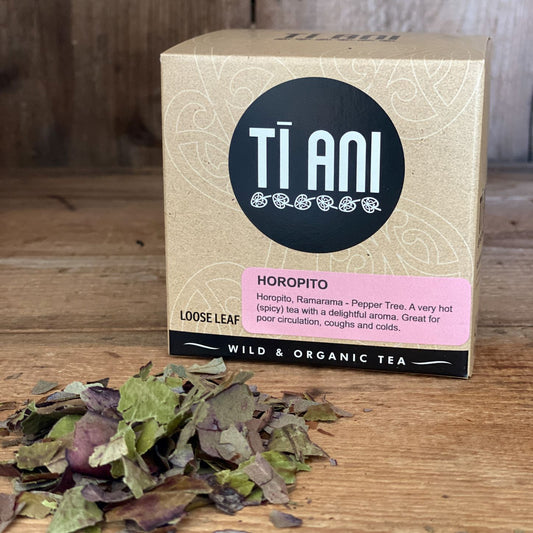Horopito Tea - beverage from Ti Ani - Wild & Organic Tea - Gets yours for $23! Shop now at The Riverside Pantry