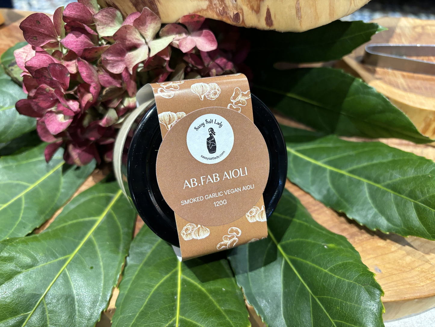 AB.FAB Vegan Aioli - condiment from Sassy Salt Lady - Gets yours for $15! Shop now at The Riverside Pantry