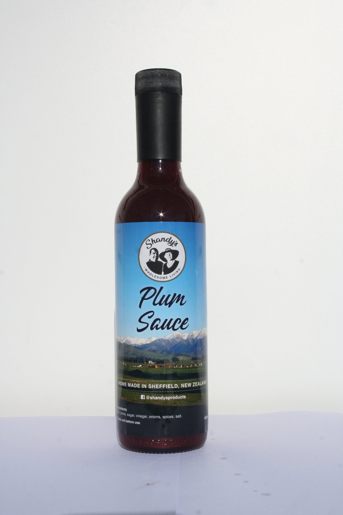 Plum Sauce 500ml - condiment from Shandy's - Gets yours for $20! Shop now at The Riverside Pantry