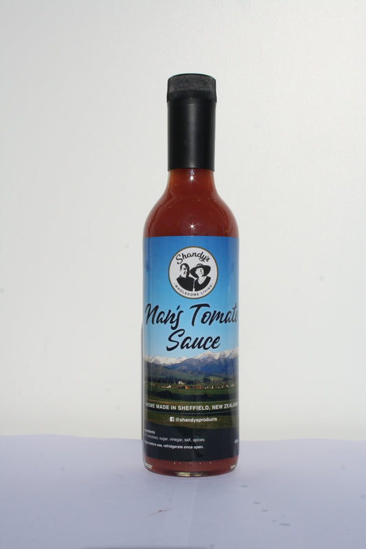 Nan's Tomato Sauce 500ml - condiment from Shandy's - Gets yours for $20! Shop now at The Riverside Pantry