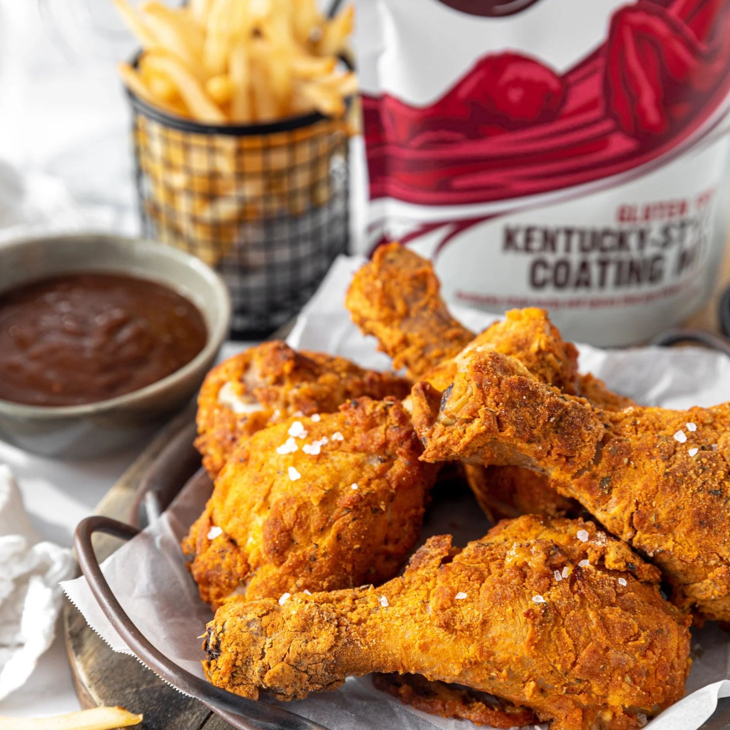 Gluten Free Kentucky Style Coating Mix - General from Riverside Butchery - Gets yours for $7.50! Shop now at The Riverside Pantry