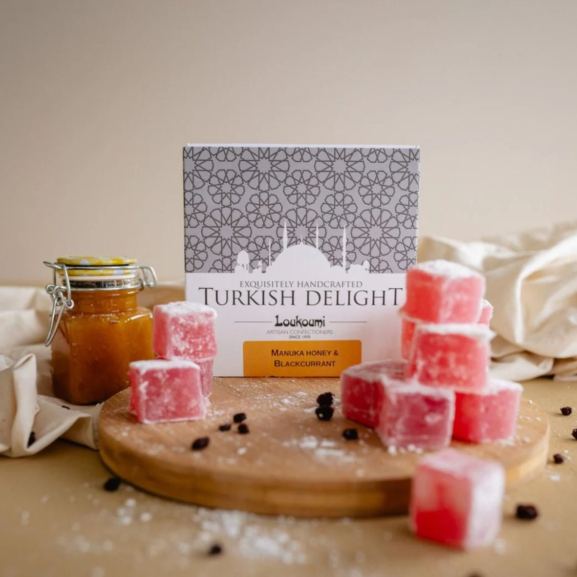 Turkish Delight - Manuka Honey & Blackcurrant
