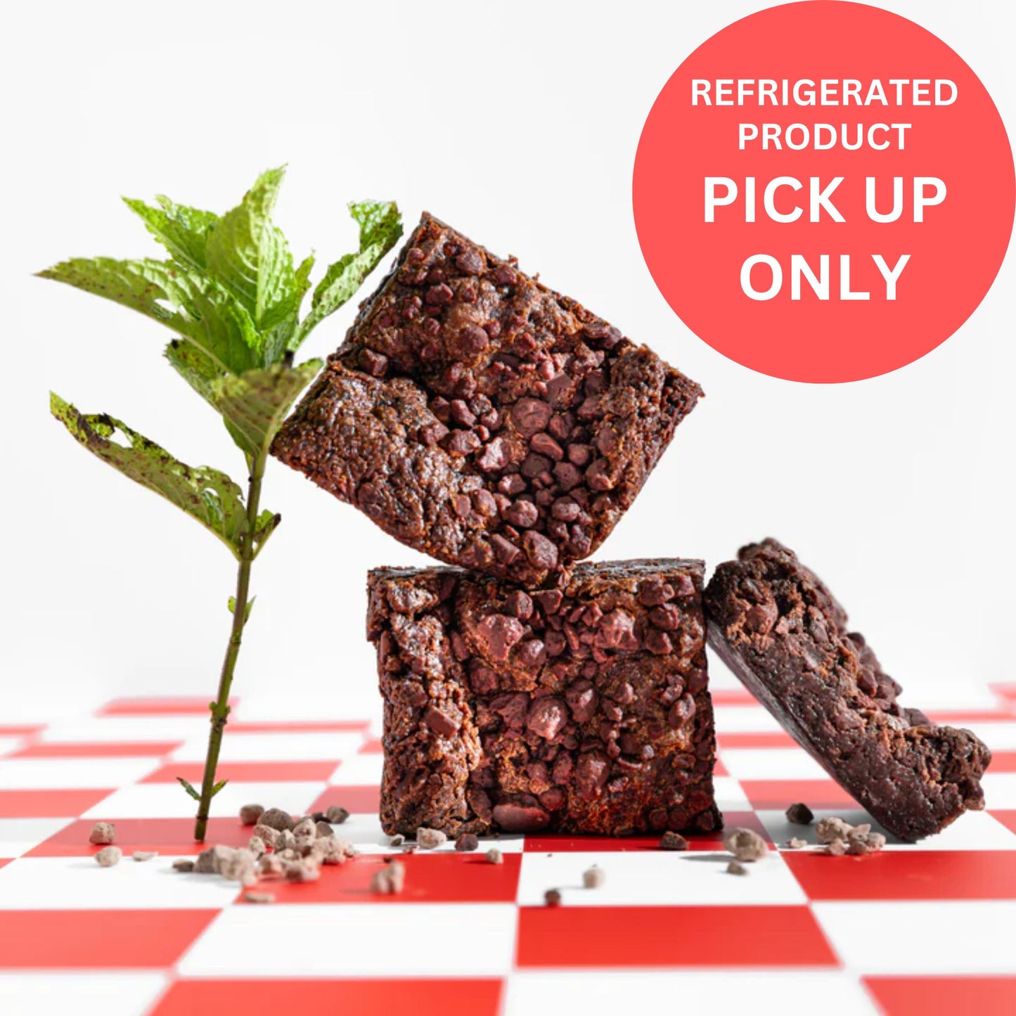 Excite-MINT Brownie - snack from Badass Brownies - Gets yours for $6.50! Shop now at The Riverside Pantry