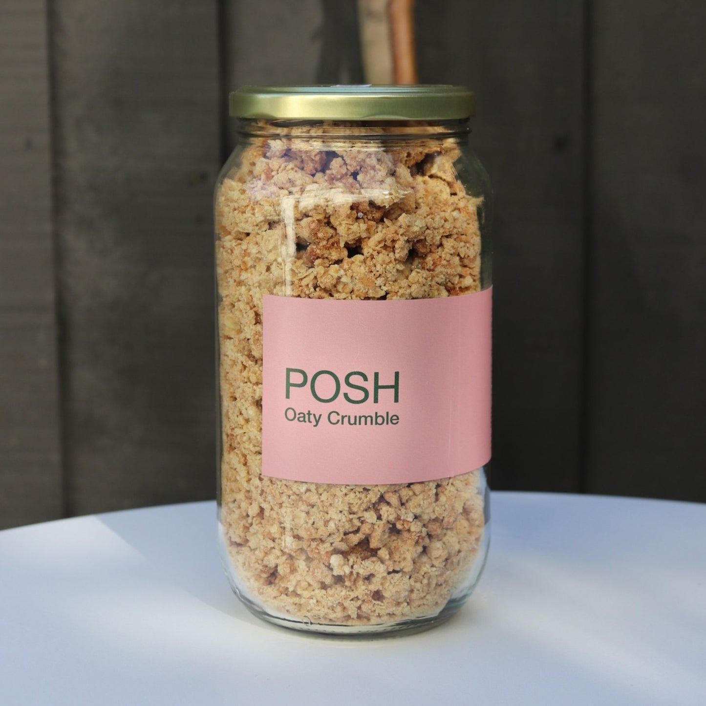 Oaty Crumble 450gm - General from Posh Porridge - Gets yours for $18! Shop now at The Riverside Pantry