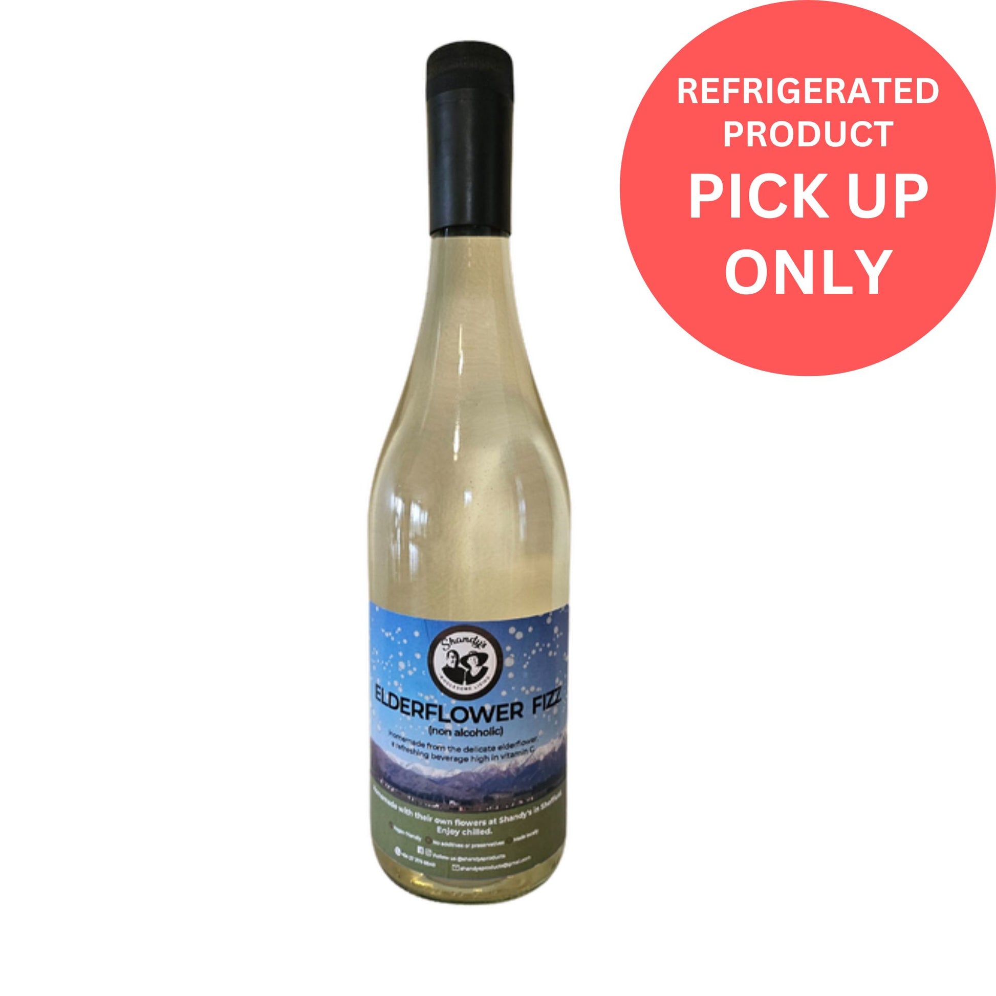 Elderflower  Fizz - beverage from Shandy's - Gets yours for $15! Shop now at The Riverside Pantry