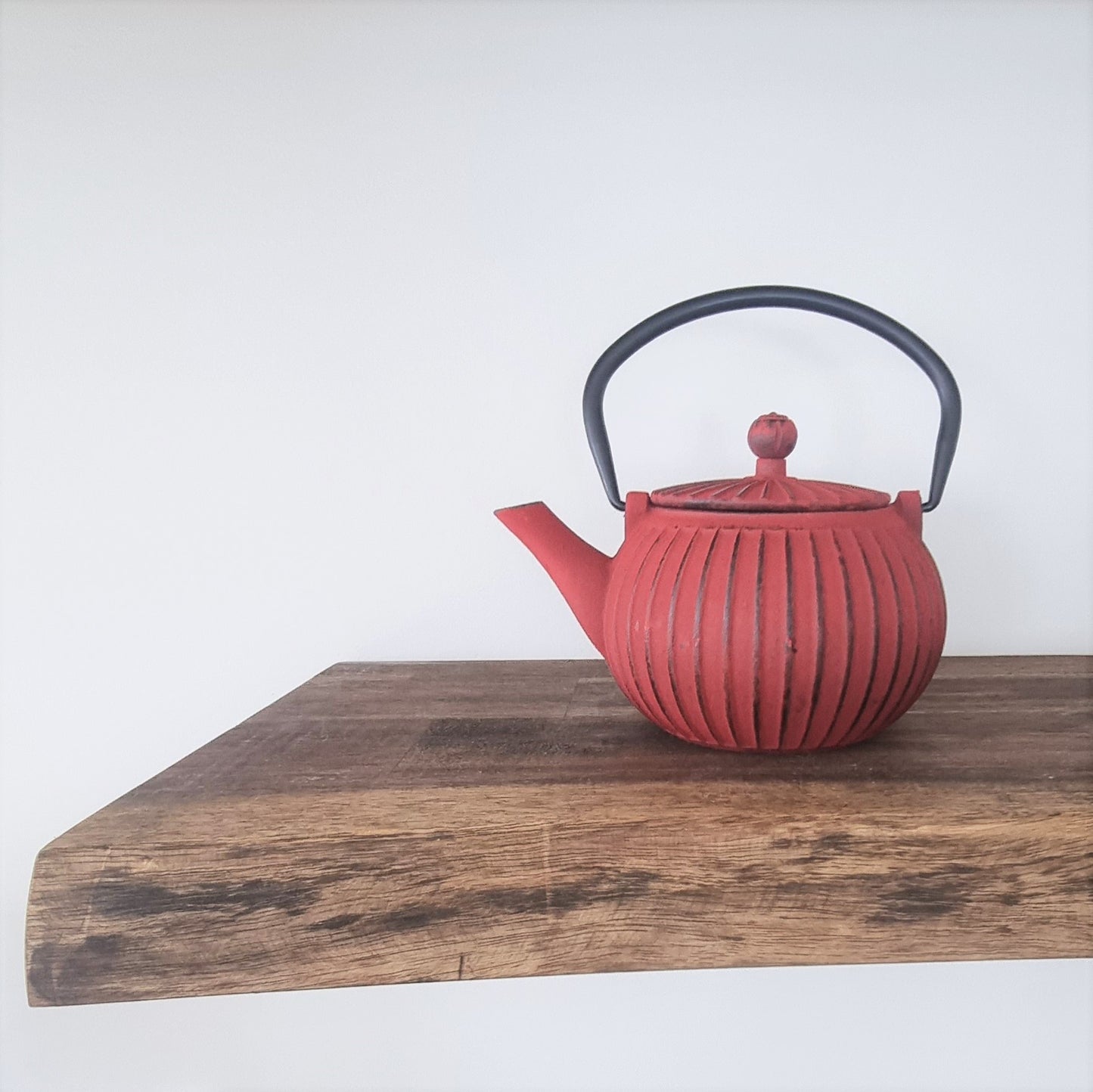 Red Teapot - Cast Iron 500ml - beverage from Ti Ani - Wild & Organic Tea - Gets yours for $63! Shop now at The Riverside Pantry