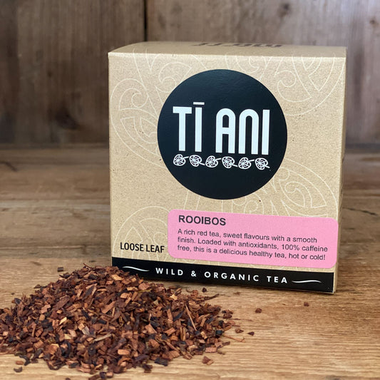 Rooibos Cube 50gm - beverage from Ti Ani - Wild & Organic Tea - Gets yours for $17.99! Shop now at The Riverside Pantry