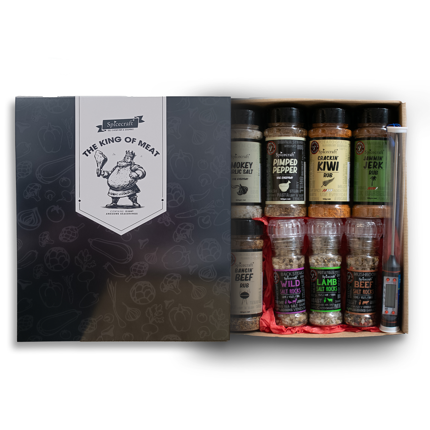 King of meat - Gift box from Spicecraft - Gets yours for $99! Shop now at The Riverside Pantry