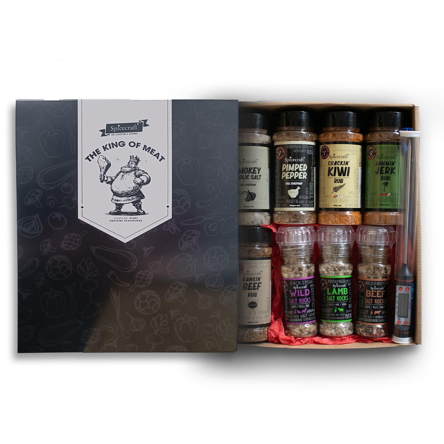 King of meat - Gift box from Spicecraft - Gets yours for $99! Shop now at The Riverside Pantry