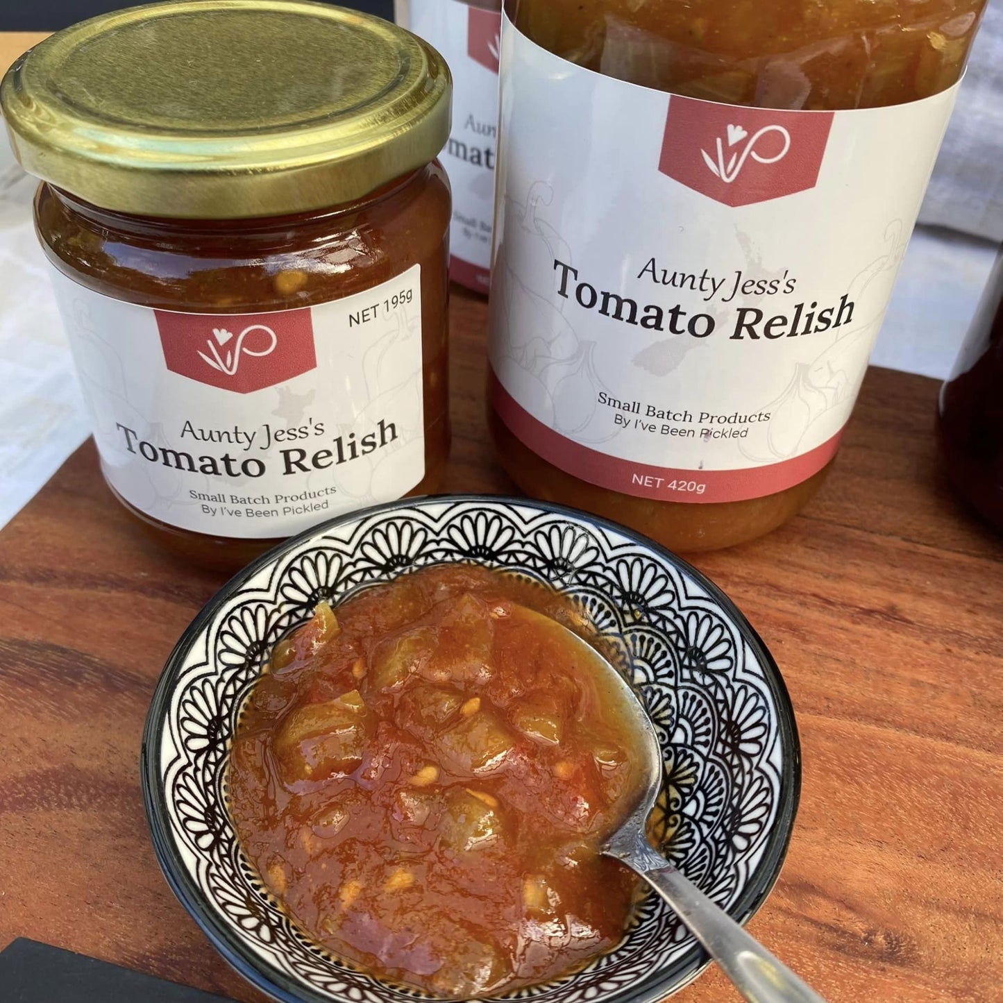 Tomato Relish - Small - condiment from I've Been Pickled - Gets yours for $8! Shop now at The Riverside Pantry