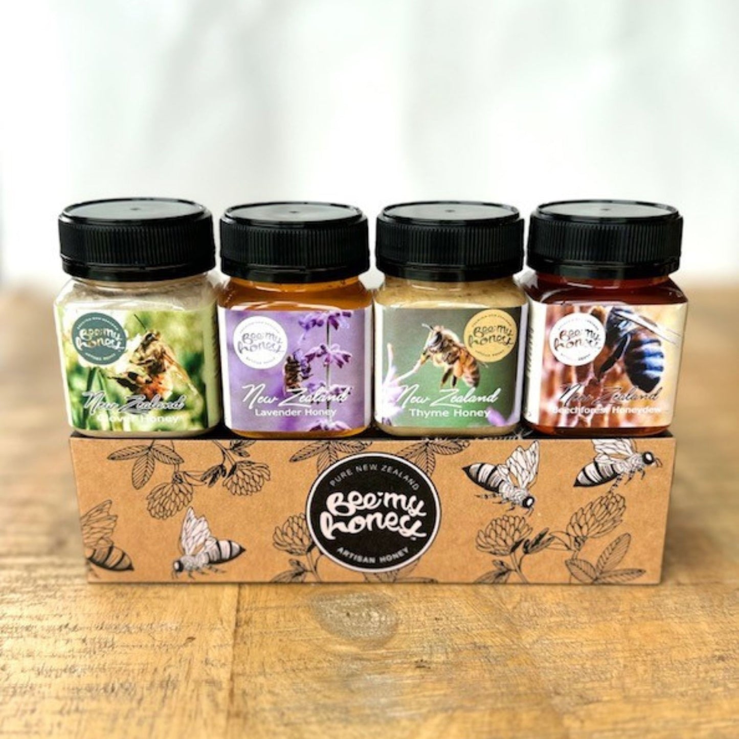Artisan Honey Collection - spread from Bee My Honey - Gets yours for $29.90! Shop now at The Riverside Pantry