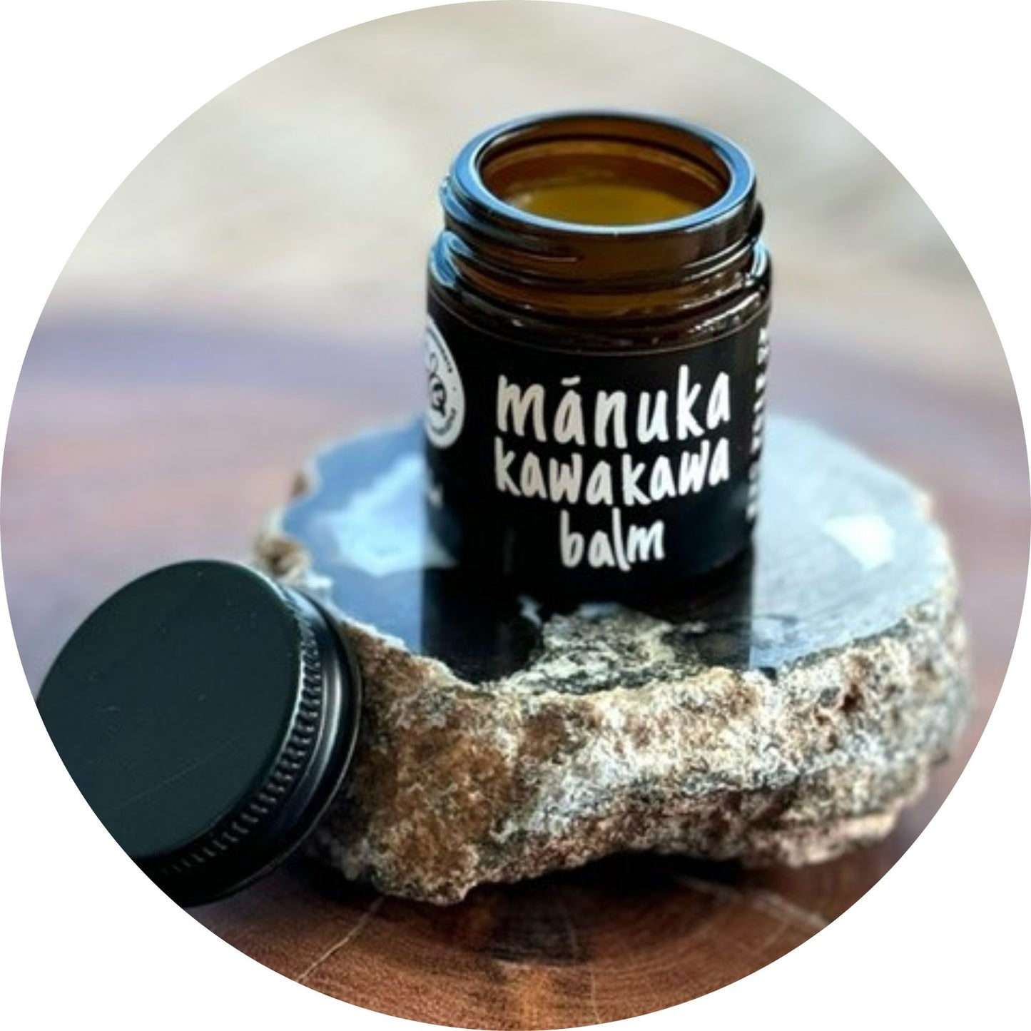 Manuka Kawakawa Balm - General from Bee My Honey - Gets yours for $14.95! Shop now at The Riverside Pantry