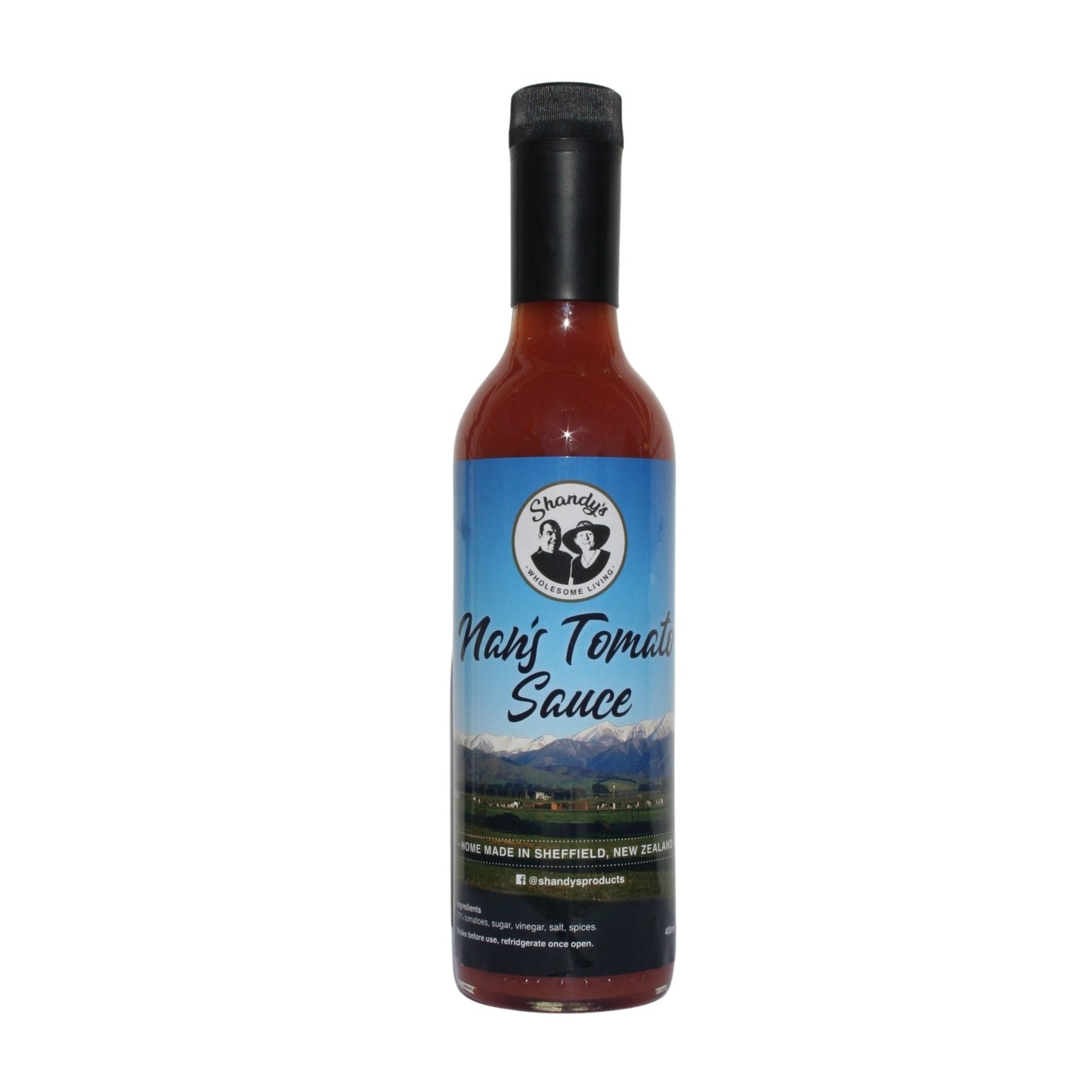 Nan's Tomato Sauce 250ml - condiment from Shandy's - Gets yours for $12! Shop now at The Riverside Pantry