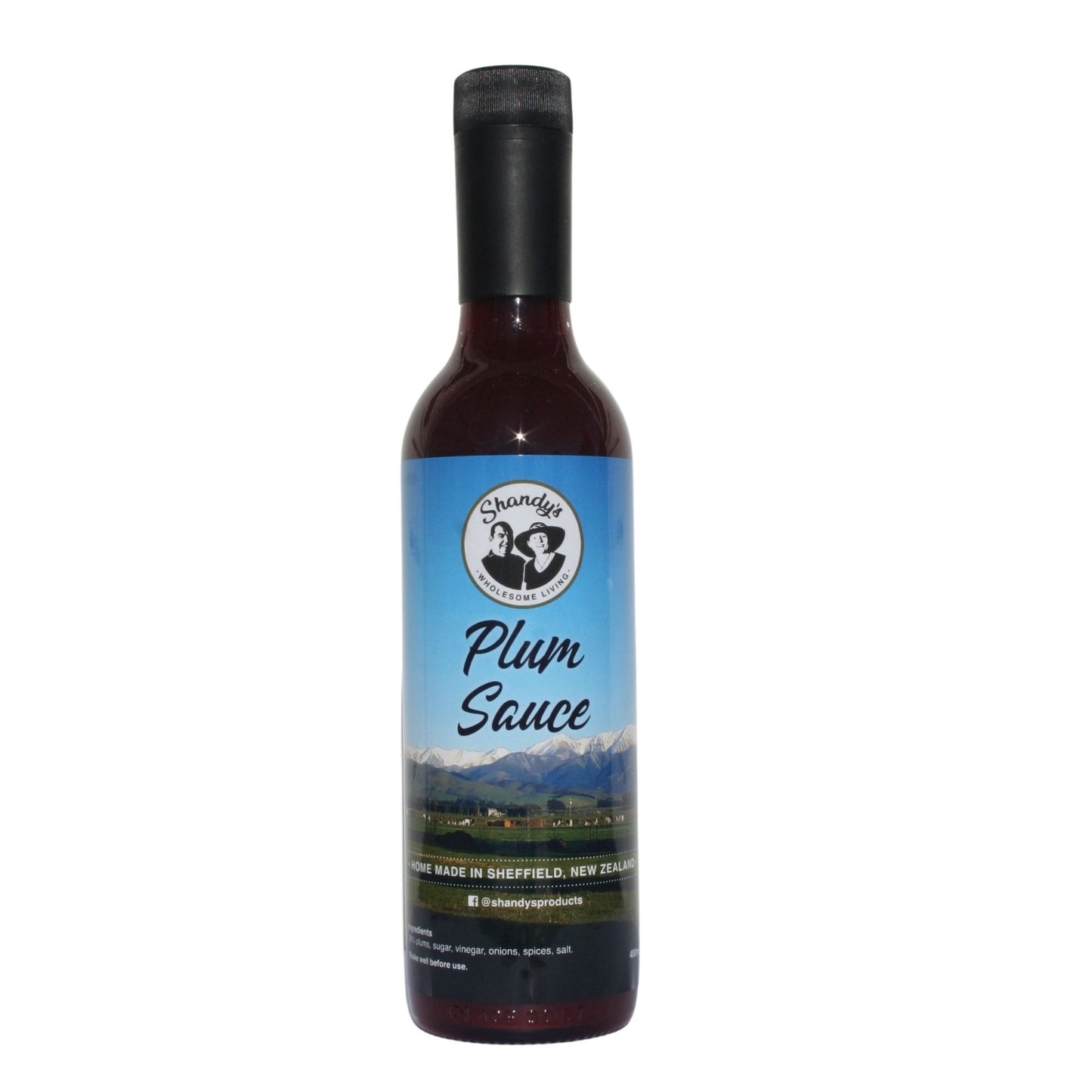 Plum Sauce 250ml - condiment from Shandy's - Gets yours for $12! Shop now at The Riverside Pantry