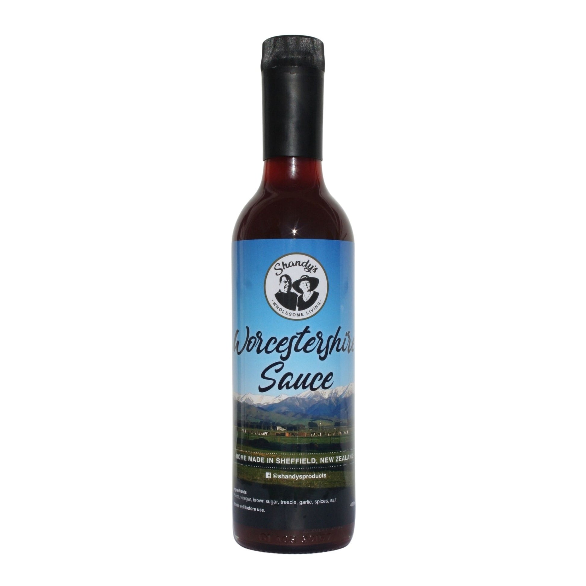 Worcestershire Sauce 250ml - condiment from Shandy's - Gets yours for $12! Shop now at The Riverside Pantry