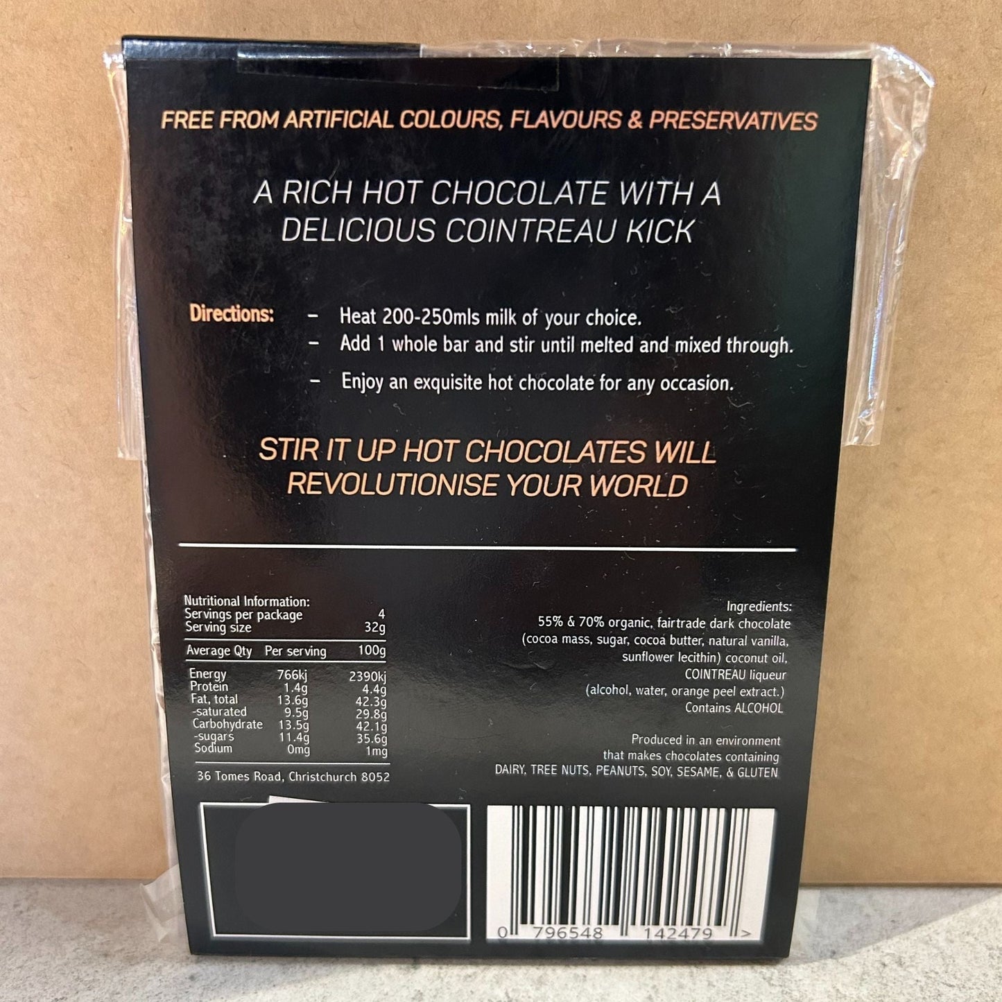 Stir It Up Cointreau - beverage from Adelphi Fine Chocolate - Gets yours for $14! Shop now at The Riverside Pantry