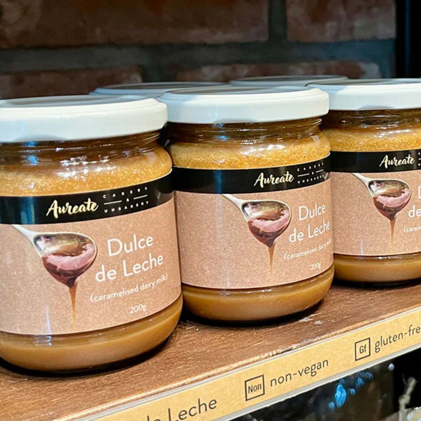Dulce de Leche - spread from Aureate - Gets yours for $13! Shop now at The Riverside Pantry