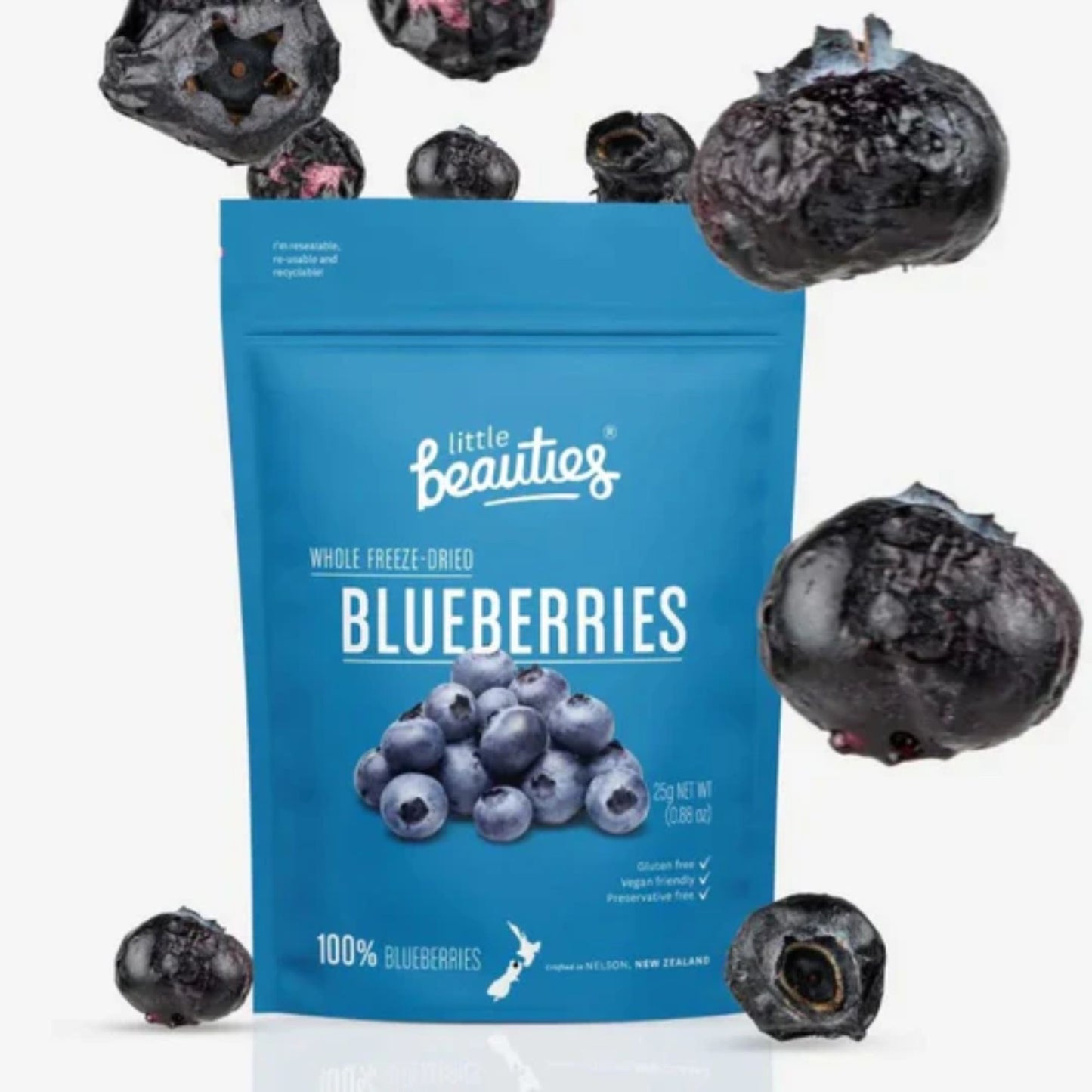 Freeze Dried Blueberries - snack from Riverside Butchery - Gets yours for $7.99! Shop now at The Riverside Pantry