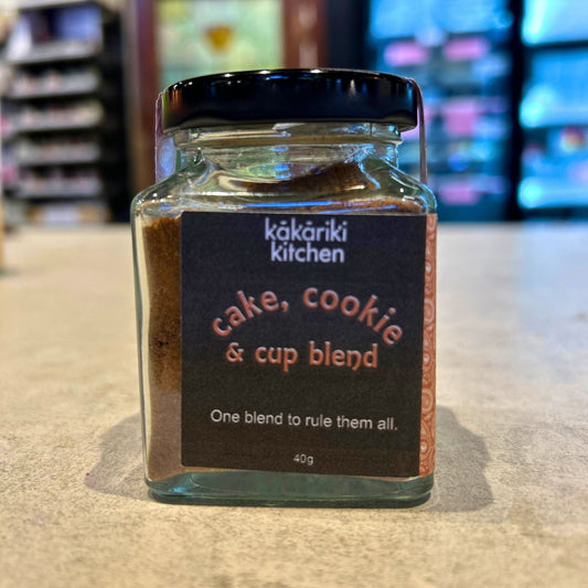 Cake, Cookies, & Cups - condiment from Kakariki Kitchen - Gets yours for $9.50! Shop now at The Riverside Pantry