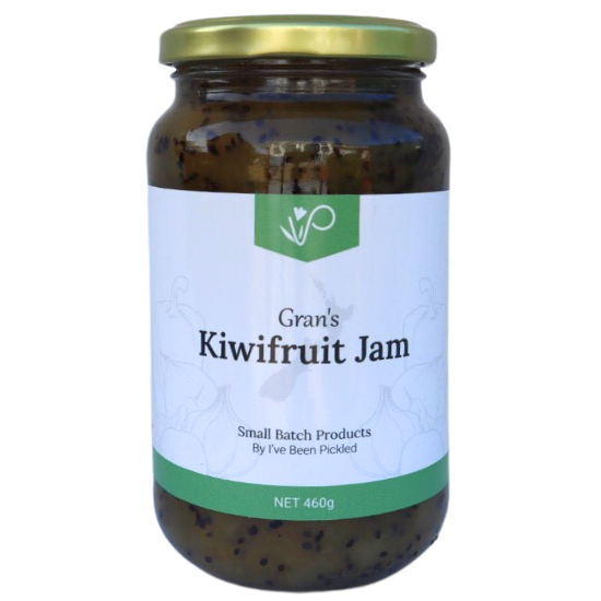 Kiwifruit Jam - Medium - condiment from I've Been Pickled - Gets yours for $12! Shop now at The Riverside Pantry