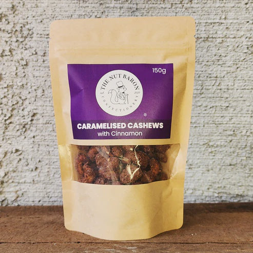 Caramelised Cashews with Cinnamon