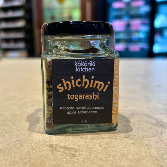 Shichimi Togarashi - condiment from Kakariki Kitchen - Gets yours for $9.50! Shop now at The Riverside Pantry