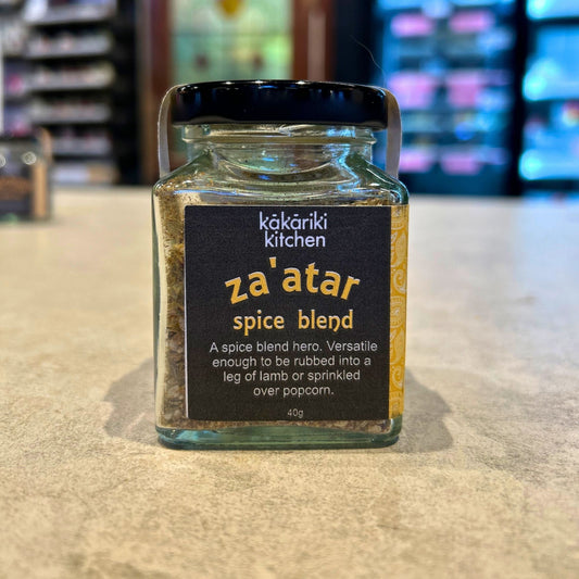 Za'atar Spice Blend - condiment from Kakariki Kitchen - Gets yours for $9.50! Shop now at The Riverside Pantry