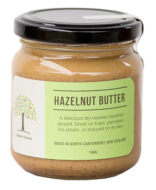 Hazelnut Butter 190g - spread from Loburn Grove - Gets yours for $13.50! Shop now at The Riverside Pantry
