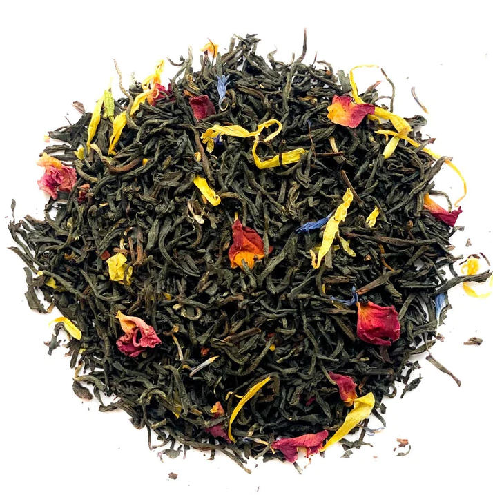 French Earl Grey Tea - beverage from Ti Ani - Wild & Organic Tea - Gets yours for $6.50! Shop now at The Riverside Pantry