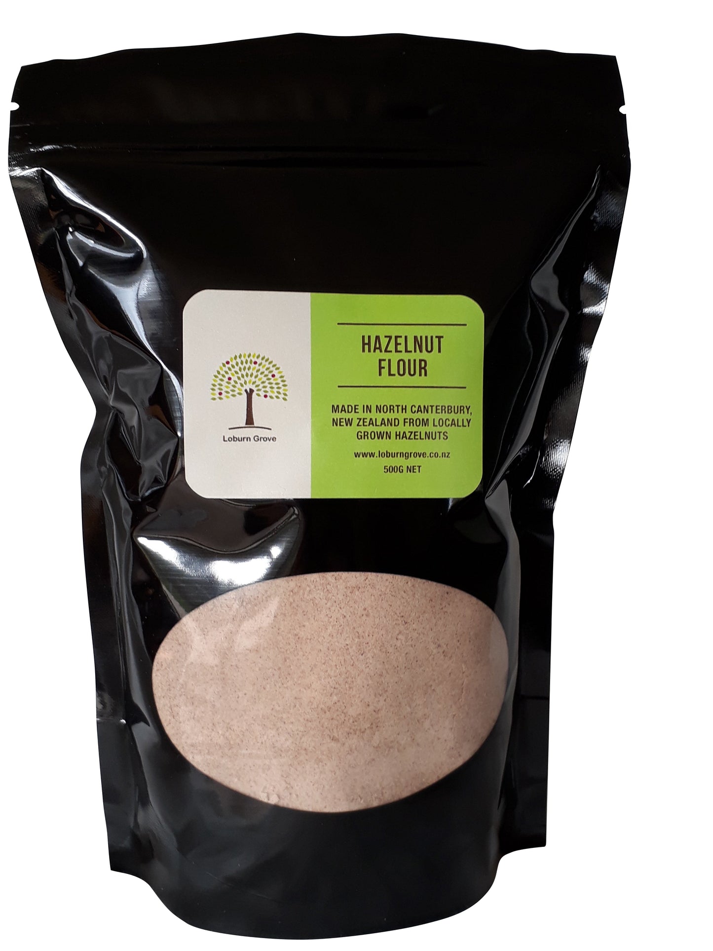 Hazelnut Flour 500g - pantry from Loburn Grove - Gets yours for $12! Shop now at The Riverside Pantry