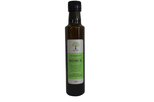 Hazelnut Oil 250ml - oil from Loburn Grove - Gets yours for $25! Shop now at The Riverside Pantry