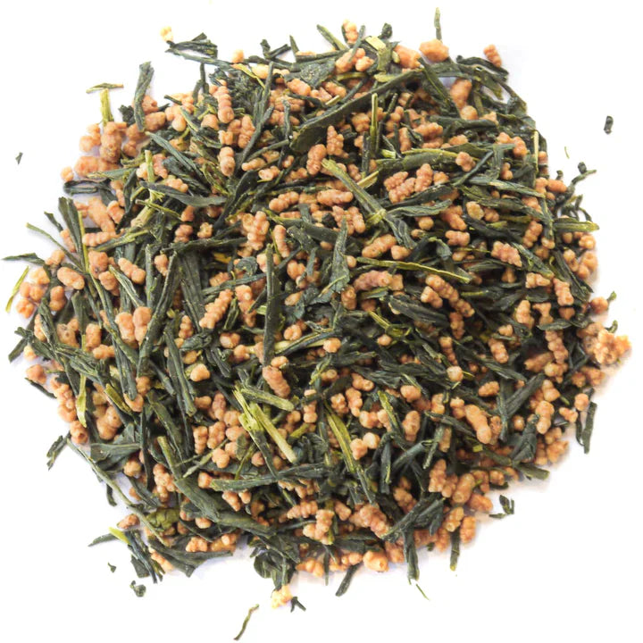 Japanese Genmaicha Tea - beverage from Ti Ani - Wild & Organic Tea - Gets yours for $6.50! Shop now at The Riverside Pantry