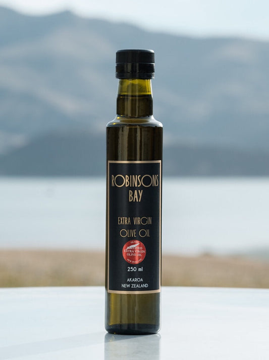 Extra Virgin Olive Oil 250ml - oil from Robinsons Bay - Gets yours for $22! Shop now at The Riverside Pantry