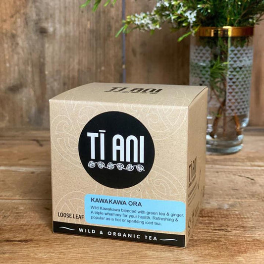 Kawakawa Ora Tea - beverage from Ti Ani - Wild & Organic Tea - Gets yours for $6.50! Shop now at The Riverside Pantry