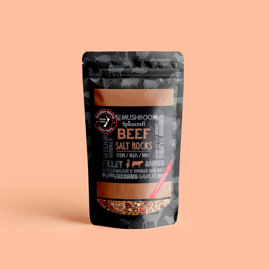 Beef Salt Rocks Refill - condiment from Spicecraft - Gets yours for $15! Shop now at The Riverside Pantry