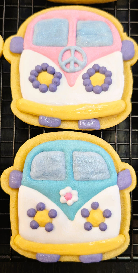 Kombi Van Vanilla Cookie - snack from Alux Treat - Gets yours for $7! Shop now at The Riverside Pantry