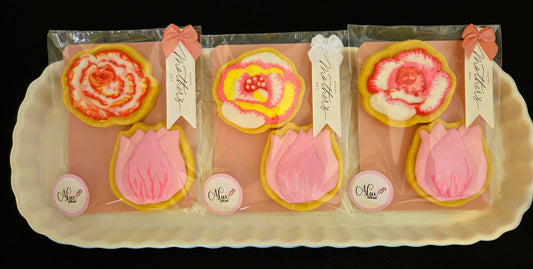 Rose & Tulip Cookie Gift - snack from Alux Treat - Gets yours for $9! Shop now at The Riverside Pantry