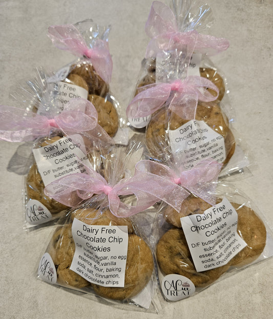 D/F Choc Chip Cookie pack - baking from Alux Treat - Gets yours for $5.50! Shop now at The Riverside Pantry