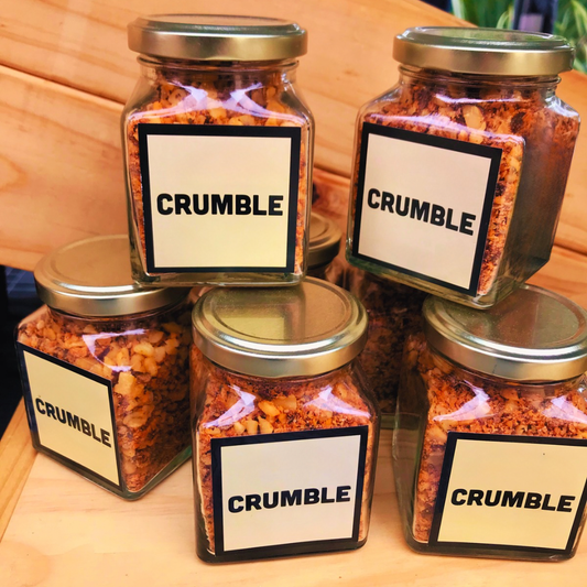 Crumble (Savoury) 100 g - condiment from Sassy Salt Lady - Gets yours for $12! Shop now at The Riverside Pantry
