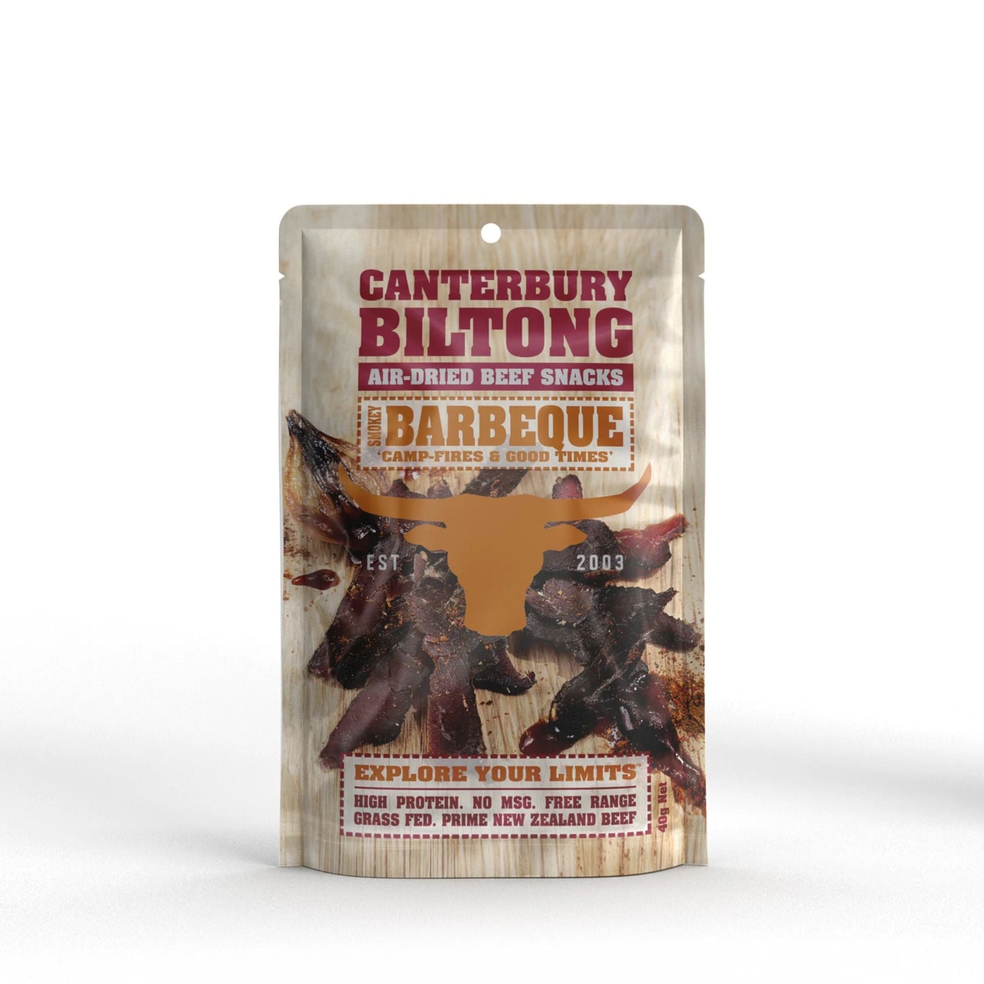 Canterbury Biltong - snack from Riverside Butchery - Gets yours for $6! Shop now at The Riverside Pantry
