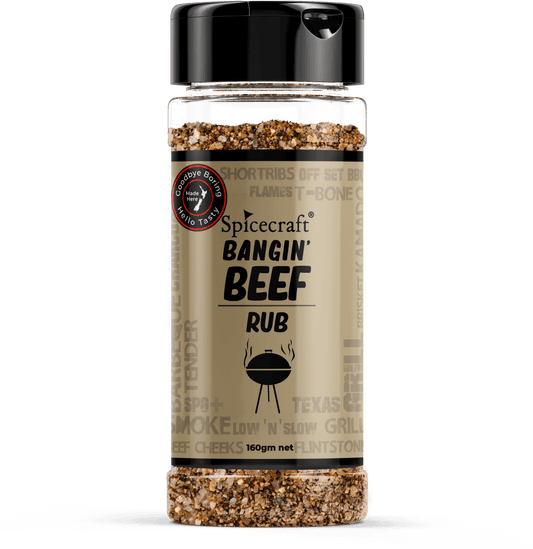 Bangin' Beef Rub - condiment from Spicecraft - Gets yours for $12! Shop now at The Riverside Pantry