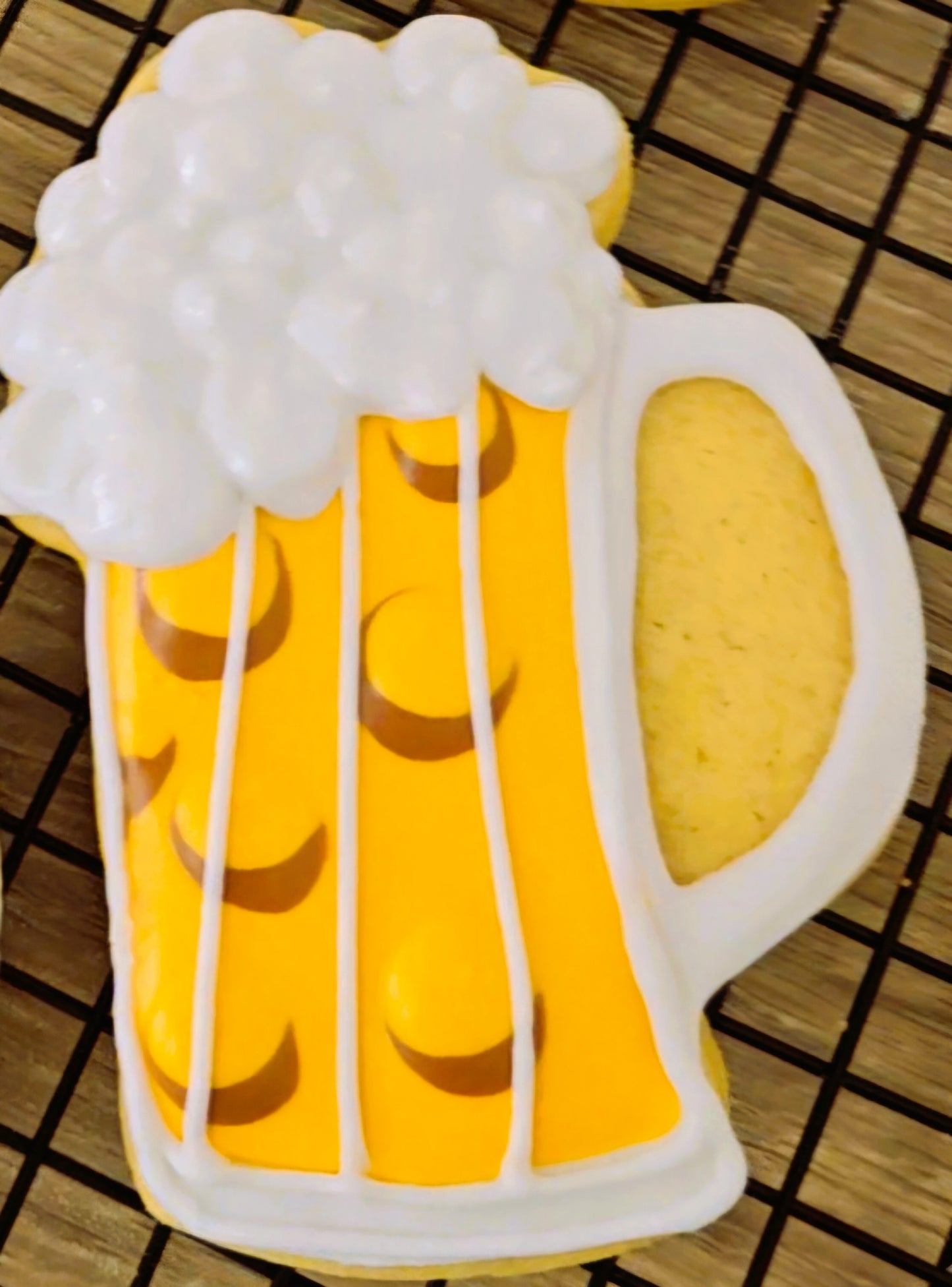 Beer Mug Vanilla Cookie - snack from Alux Treat - Gets yours for $5.50! Shop now at The Riverside Pantry