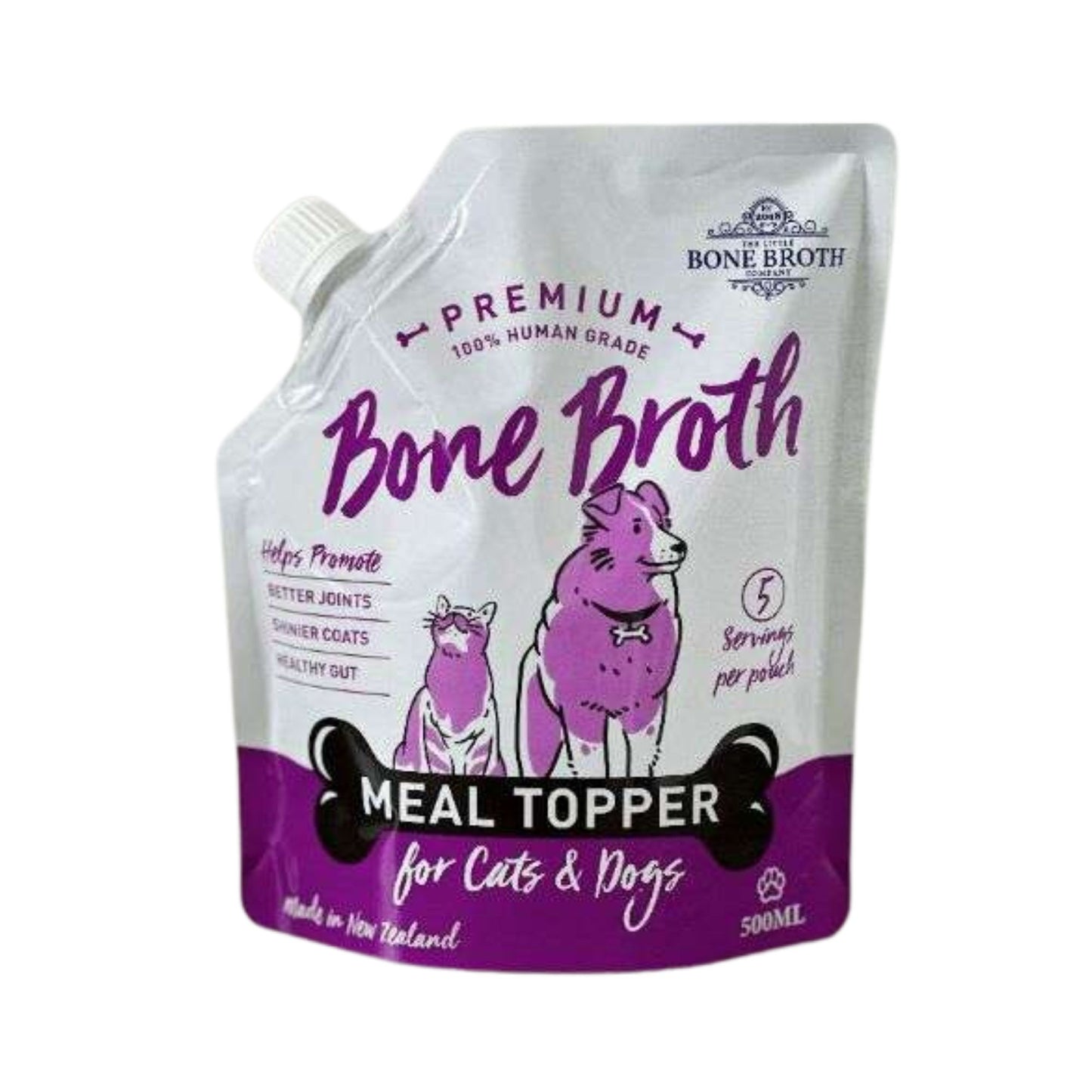 Cats & Dogs Bone Broth - General from Riverside Butchery - Gets yours for $9! Shop now at The Riverside Pantry