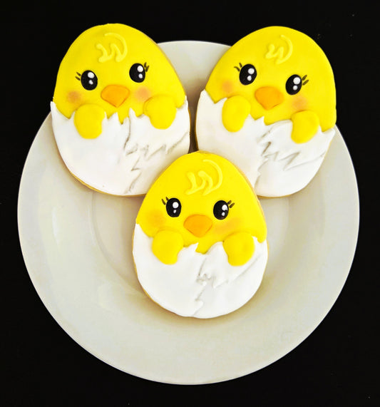 Easter Hatching Chick Vanilla Cookie - snack from Alux Treat - Gets yours for $7! Shop now at The Riverside Pantry